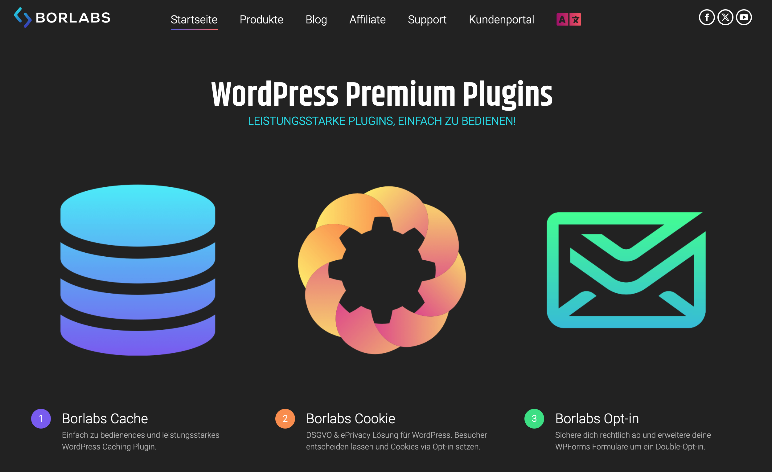 Borlabs Cookie Plugin für WordPress